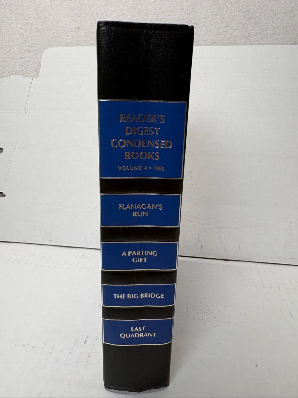 Readers Digest Condensed Books Vol 4 hardcover 1982 1st Edition